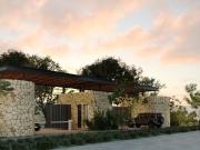 Terreno de 508m2 dentro de privada en la zona de Tixcuytun