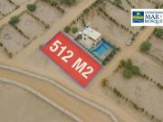 Terreno de 512 m² en Condominio Mar y Bosques – Punta Negra