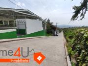 Terreno de 519 m² a una calle de avenida principal