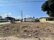 Terreno de esquina à venda Balneário Leblon