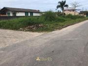 Terreno de esquina faixa mar em Pontal do Parana