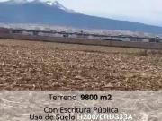 Terreno de Inversión en Venta, Calimaya,México