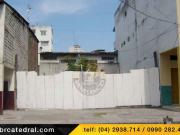 Terreno de venta en CENTRO calle García Moreno – código:8898