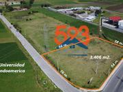 Terreno de Venta en Latacunga