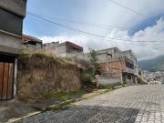 Terreno de venta en Quito, sector La Santiago Alto