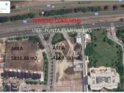 Terreno de Venta en Urbanización Punta Esmeralda, Vía a...