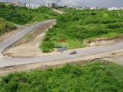 Terreno de venta en zona sur manta vista al mar