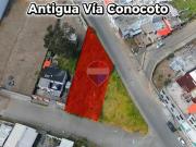 Terreno de venta, monserrat, conocoto