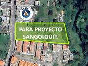 TERRENO DE VENTA PARA PROYECTO EN SANGOLQUÍ! ALBORNOZ!