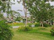 Terreno dentro de privada con amenidades en Conkal