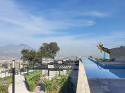 Terreno descendente en venta Privada Everest Monterrey