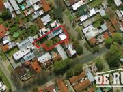 Terreno doble, con 17metros de frente,a pasos de Amoedo...