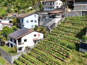 Terreno edificabile con vista panoramica a Gordola