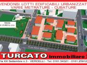 Terreno edificabile in vendita a Vercelli