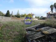 Terreno elevado em relação à estrada Cortegaça