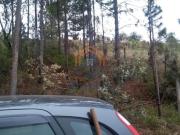 Terreno em aclive 1.662 m² em São Luiz Maracanã Jarinu