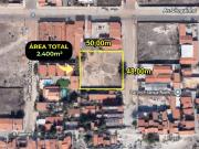 Terreno em Antônio Diogo, Fortaleza/CE de 0m² à venda...