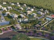 Terreno em condomínio fechado com infraestrutura completa