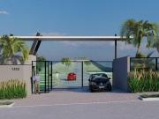 Terreno em condomínio fechado na Rua David Tows Xaxim