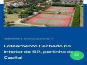 TERRENO EM CONDOMINIO JARDIM NINHO VERDE II TERRENO EM CONDOMINIO JARDIM NINHO VERDE II