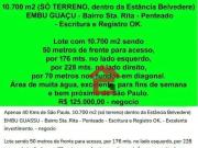 Terreno em Condomínio para Venda em Embu Guaçu/SP Penteado