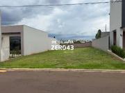 Terreno em Condomínio para Venda em Londrina/PR...