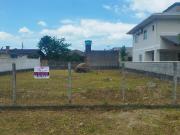 Terreno em Praia do Meio Ens Brito, Palhoça/SC de 437m²...