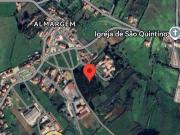 Terreno em Santo Quintino de 4550,00 m²