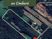 Terreno em Umbará, Curitiba/PR de 400m² à venda por R$...