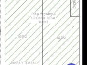 Terreno en 1ro de Mayo por CENTRAL DE ABASTOS AL SUR