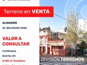 Terreno en Almagro Sur