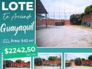 Terreno En Alquiler 1034m² Con Área techada 194m² Av....