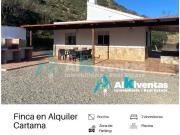 Terreno en Alquiler en Cártama