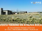 Terreno en Ataliva zona del cementerio