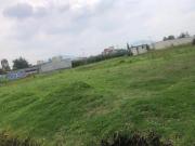 Terreno en Av Manuel Buen día en San Pablo Autopan