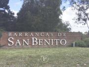 Terreno en Barrancas de San Benito Country Club