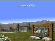 Terreno en BARRIO CERRADO LOMAS DEL REY