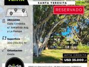Terreno en barrio residencial en Santa Teresita Calle...