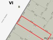 Terreno en Barrio Zacagnini