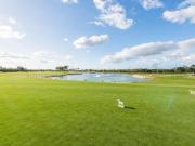 Terreno en campo de Golf al norte de Mérida