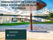 Terreno en Canc?n Centro