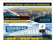 Terreno en Chancay