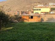 Terreno en Chosica Lurigancho