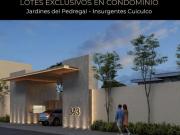 Terreno en Condominio en Venta – Zona Sur CDMX
