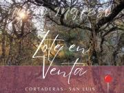 Terreno en Cortaderas