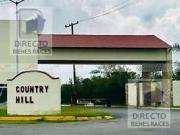 Terreno en Country Hill Montemorelos N.L