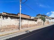 Terreno en Cusco a 500 metros de la Plaza Mayor y Catedral