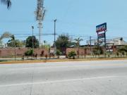 Terreno en el Boulevard de las naciones La Poza