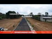 Terreno en El Carmen Manabi, conjunto la Florencia, al...