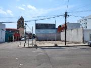 Terreno en Esquina, 188.26m, Col. Cuauhtemoc, Renta,...